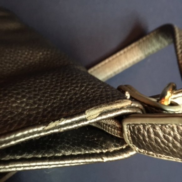 Imoshion Grey/Silver Rhinestone Studded Adjustable Faux LeatherCrossbody Handbag - Picture 14 of 16